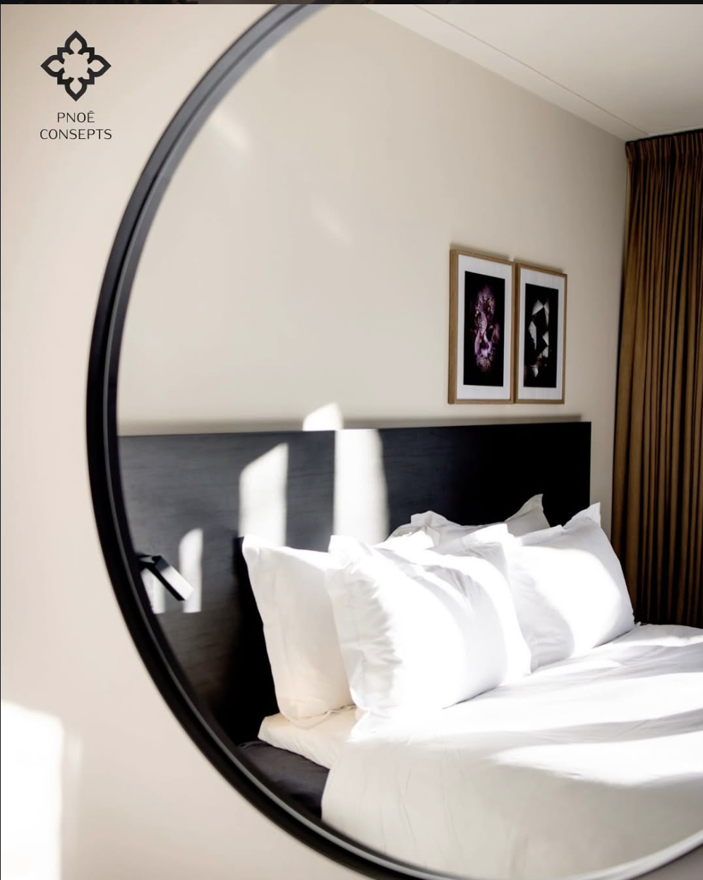 Premium hotel interior visual