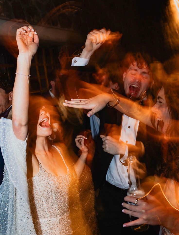 Event and champagne visual